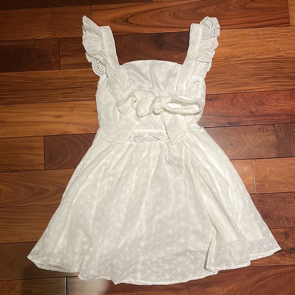 Shein white summer dress - Picture 2 of 6